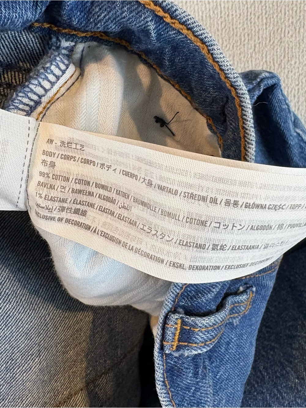 Abercrombie & Fitch 90s Straight Ultra-High Rise Denim Jeans Curvy Love 16 - Picture 7 of 12